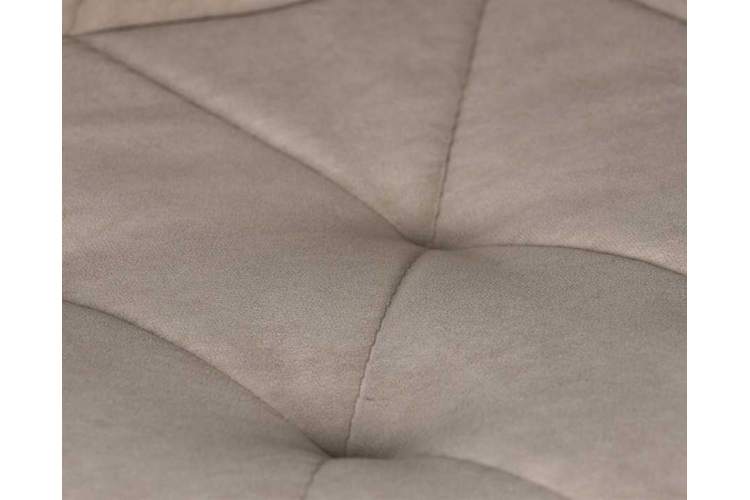 Стул обеденный DOBRIN CHILLY ROMBO, Капучино Simple 05, основание черное-7