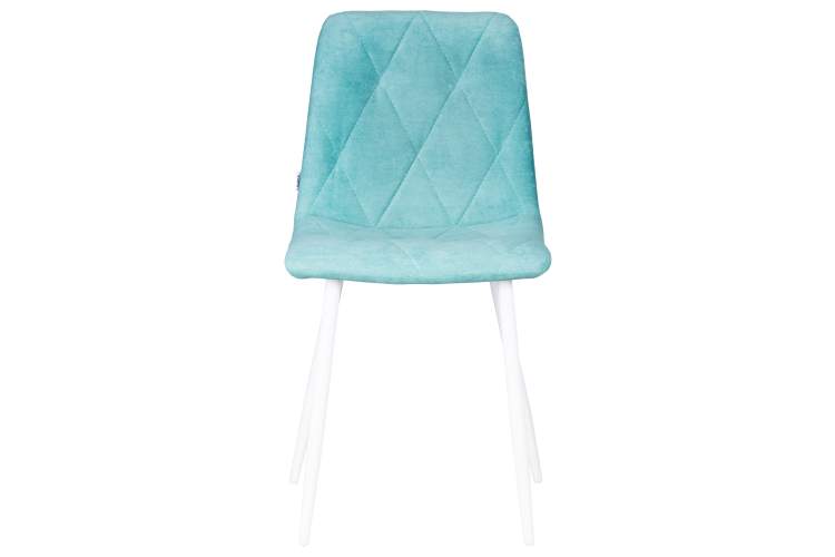 Набор 4 шт Стул обеденный DOBRIN CHILLY ROMBO, Тиффани Simple 51, основание белый-6