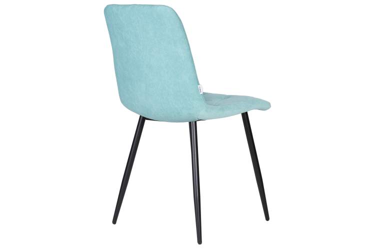 Набор 4 шт Стул обеденный DOBRIN CHILLY ROMBO, Тиффани Simple 51, основание черное-4