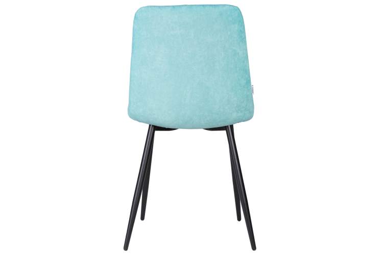 Набор 4 шт Стул обеденный DOBRIN CHILLY ROMBO, Тиффани Simple 51, основание черное-5