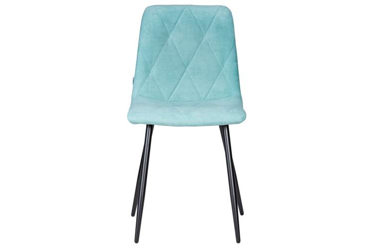 Набор 4 шт Стул обеденный DOBRIN CHILLY ROMBO, Тиффани Simple 51, основание черное-6