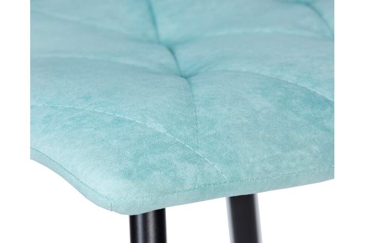 Набор 4 шт Стул обеденный DOBRIN CHILLY ROMBO, Тиффани Simple 51, основание черное-7