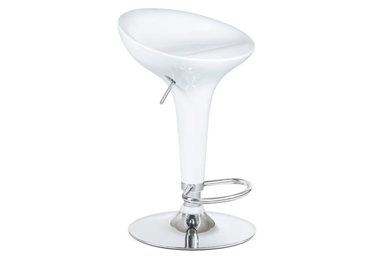 Набор 2 шт Стул барный DOBRIN BOMBA, белый-2