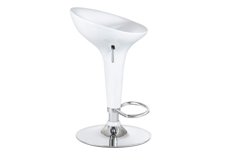 Набор 2 шт Стул барный DOBRIN BOMBA, белый-3