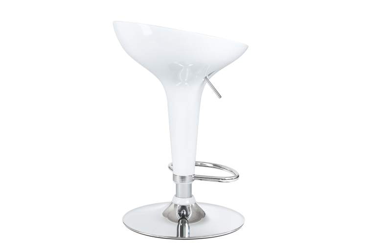 Набор 2 шт Стул барный DOBRIN BOMBA, белый-4