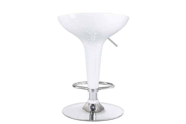 Набор 2 шт Стул барный DOBRIN BOMBA, белый-5