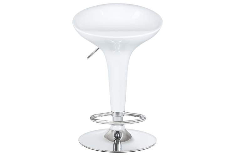 Набор 2 шт Стул барный DOBRIN BOMBA, белый-6