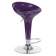 Набор 2 шт Стул барный DOBRIN BOMBA, фиолетовый металлик