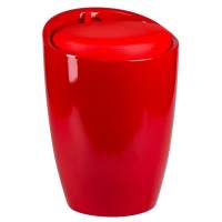 Табурет с местом для хранения LM-1100, красный Табурет с местом для хранения LM-1100, красный