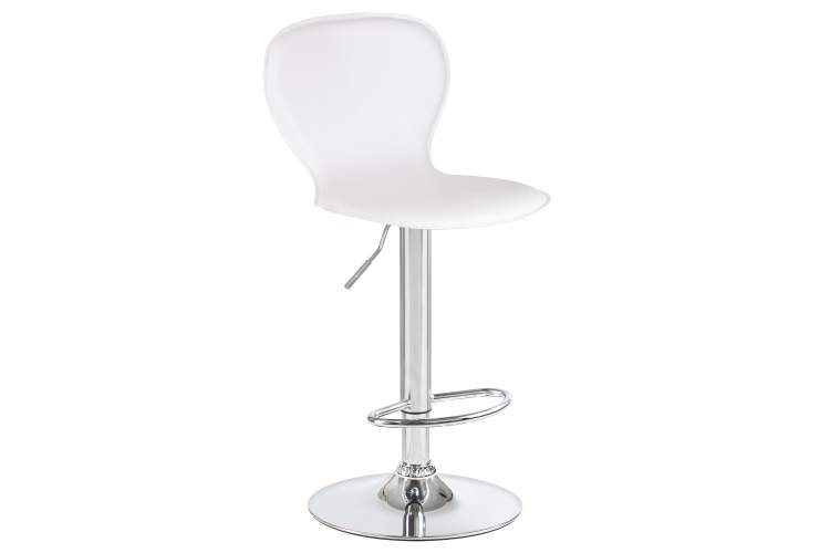 Набор 2 шт Стул барный DOBRIN ELISA, белый-1