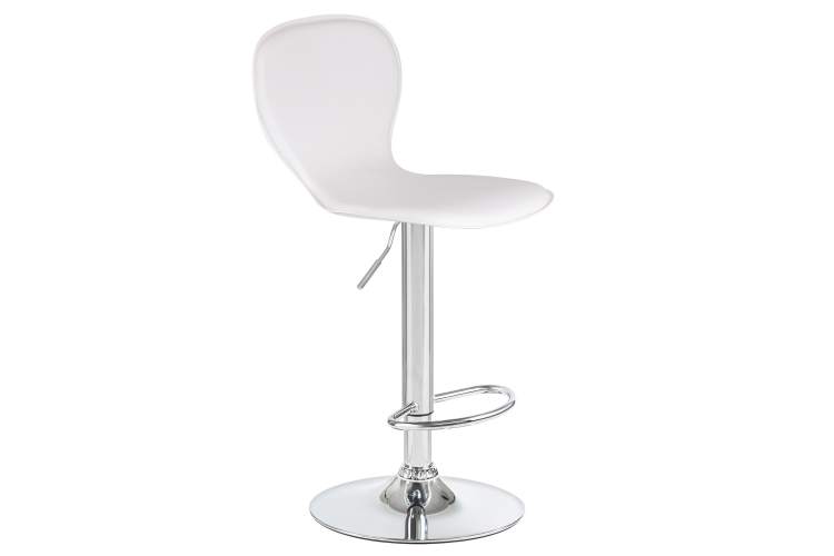 Набор 2 шт Стул барный DOBRIN ELISA, белый-2