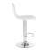 Набор 2 шт Стул барный DOBRIN ELISA, белый