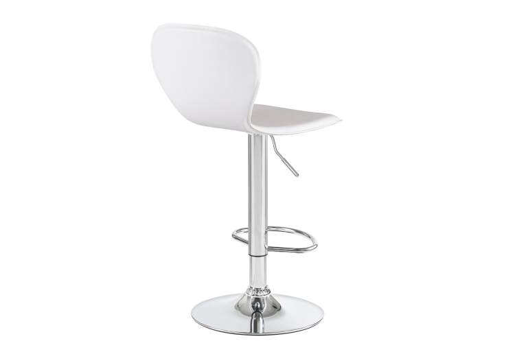 Набор 2 шт Стул барный DOBRIN ELISA, белый-4