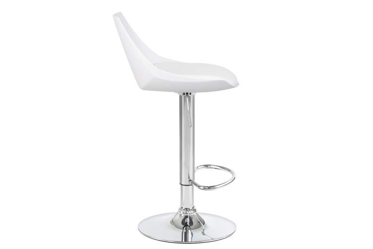 Набор 2 шт Стул барный DOBRIN ROCKY, белый-3