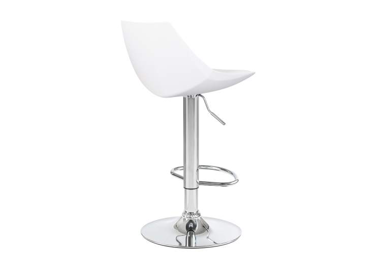 Набор 2 шт Стул барный DOBRIN ROCKY, белый-4