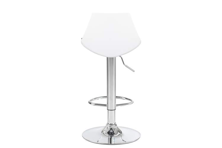 Набор 2 шт Стул барный DOBRIN ROCKY, белый-5