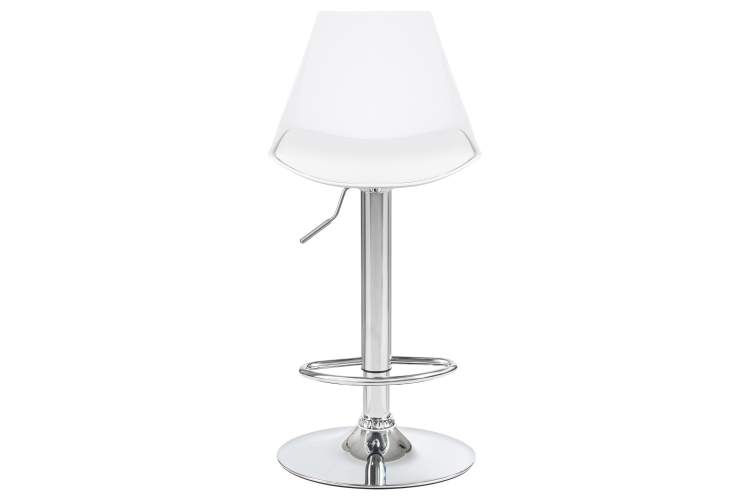 Набор 2 шт Стул барный DOBRIN ROCKY, белый-6