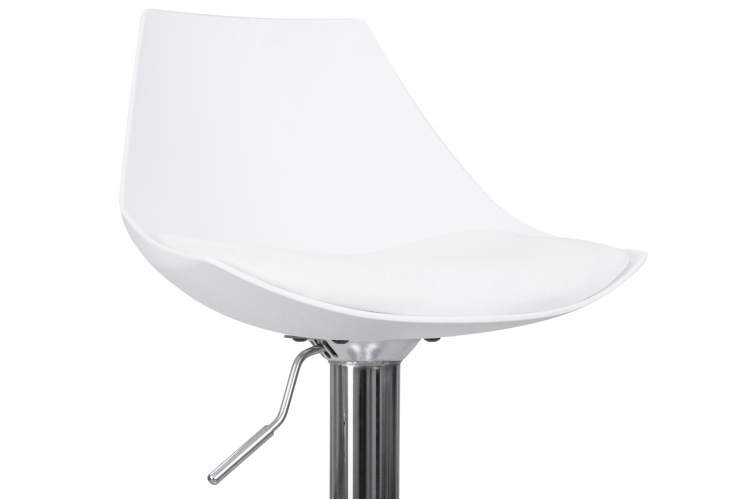 Набор 2 шт Стул барный DOBRIN ROCKY, белый-7