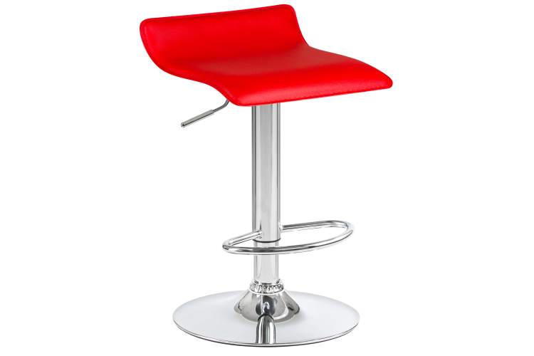 Набор 2 шт Стул барный DOBRIN TOMMY, красный-1
