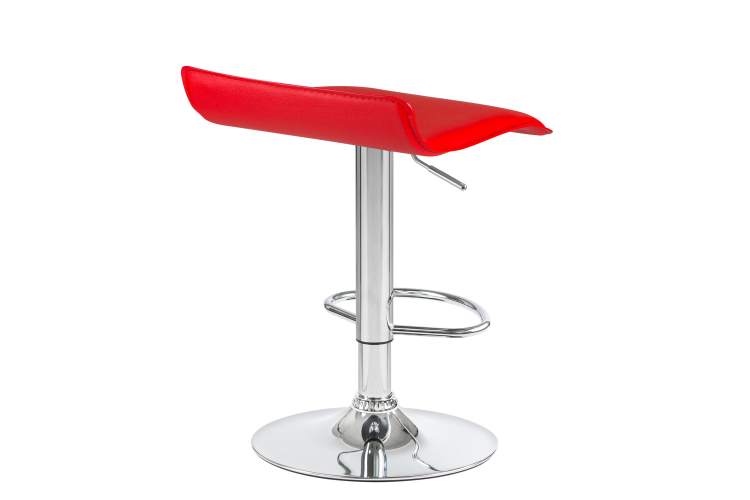 Набор 2 шт Стул барный DOBRIN TOMMY, красный-4