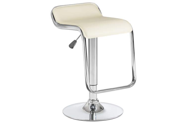 Набор 2 шт Стул барный DOBRIN CRACK, кремовый-1