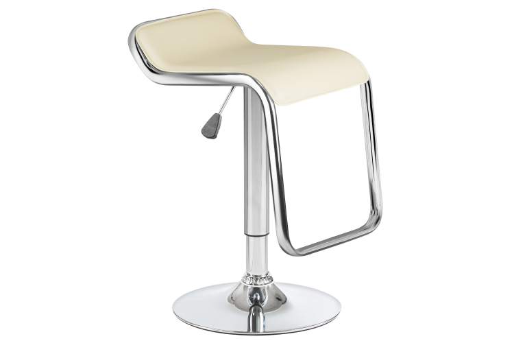 Набор 2 шт Стул барный DOBRIN CRACK, кремовый-2