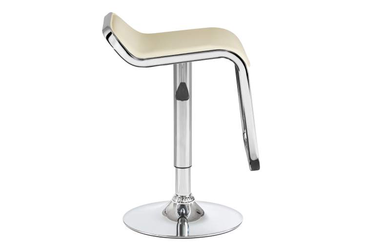 Набор 2 шт Стул барный DOBRIN CRACK, кремовый-3