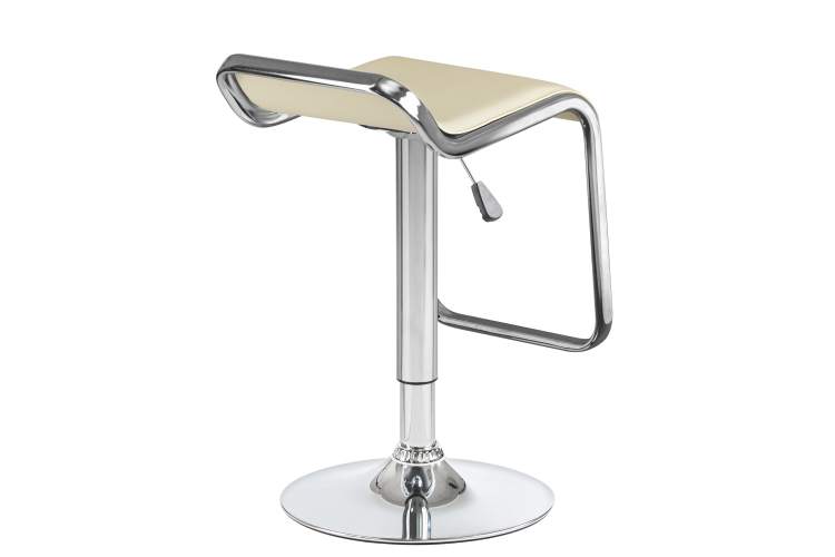 Набор 2 шт Стул барный DOBRIN CRACK, кремовый-4