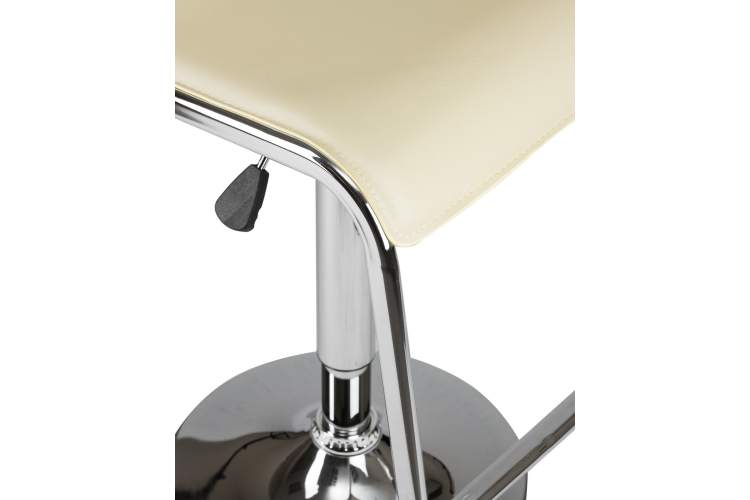 Набор 2 шт Стул барный DOBRIN CRACK, кремовый-7