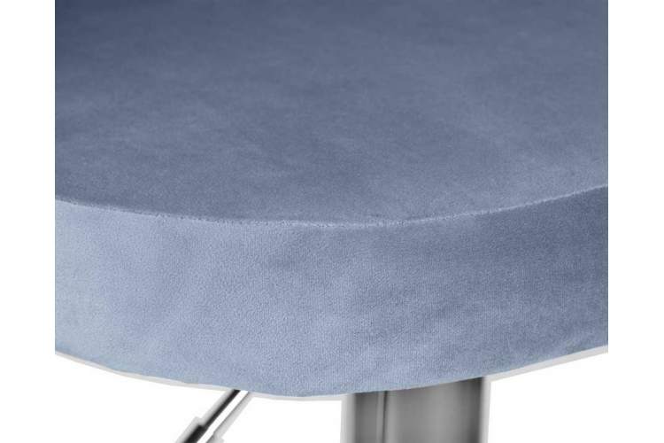 Стул барный DOBRIN MILANA, пудрово-голубой велюр (MJ9-74)-7