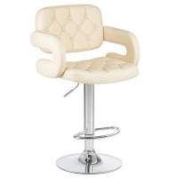 Стул барный TIESTO, кремовый Стул барный TIESTO, кремовый