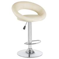 Стул барный MIRA, кремовый Стул барный MIRA, кремовый