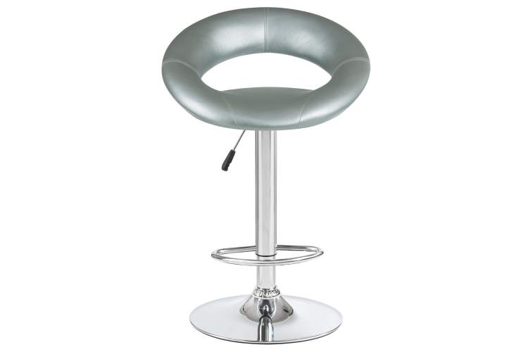 Набор 2 шт Стул барный DOBRIN MIRA, серебряный-6