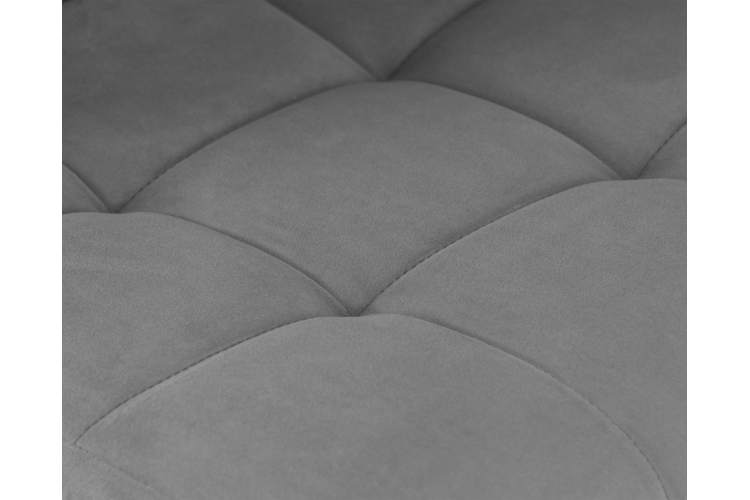 Набор 2 шт Стул барный DOBRIN CANDY, серый велюр (MJ9-75)-7