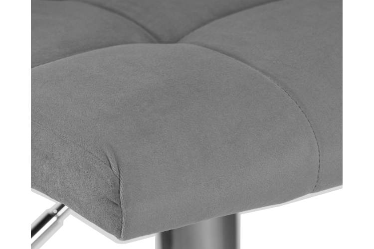 Набор 2 шт Стул барный DOBRIN CANDY, серый велюр (MJ9-75)-8