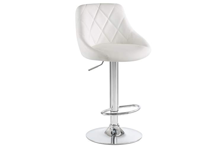 Набор 2 шт Стул барный DOBRIN LOGAN, белый-1