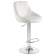 Набор 2 шт Стул барный DOBRIN LOGAN, белый