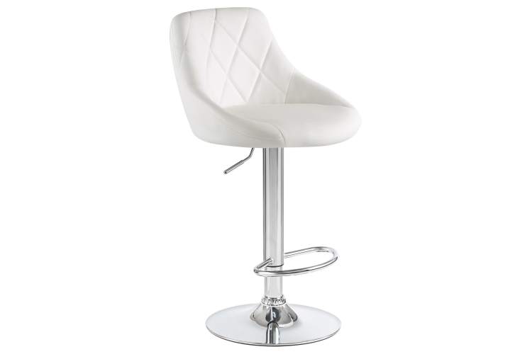 Набор 2 шт Стул барный DOBRIN LOGAN, белый-2