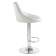 Набор 2 шт Стул барный DOBRIN LOGAN, белый