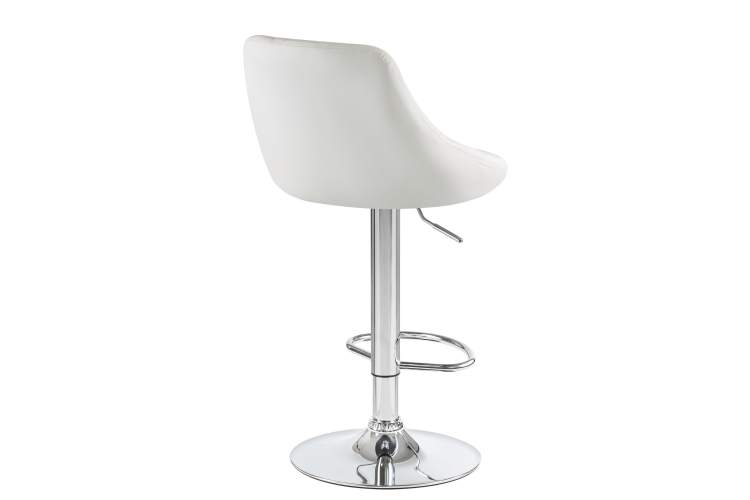 Набор 2 шт Стул барный DOBRIN LOGAN, белый-4