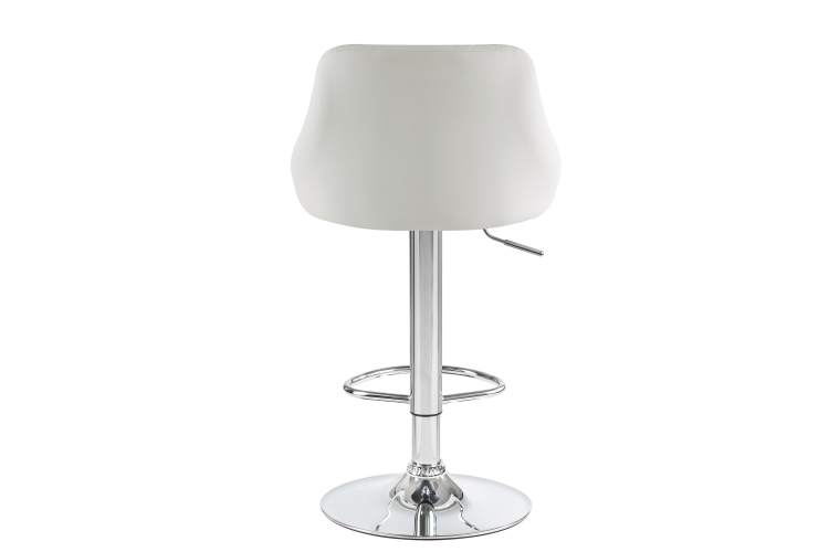 Набор 2 шт Стул барный DOBRIN LOGAN, белый-5