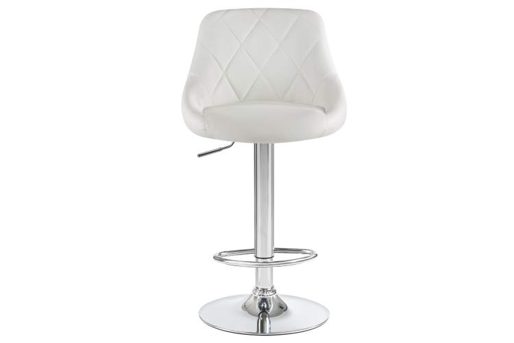 Набор 2 шт Стул барный DOBRIN LOGAN, белый-6