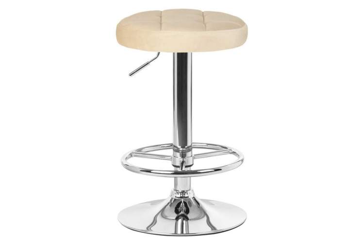 Табурет барный DOBRIN BRUNO, бежевый велюр (MJ9-10)