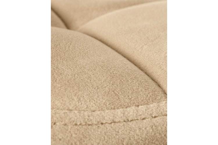 Табурет барный DOBRIN BRUNO, бежевый велюр (MJ9-10)-3