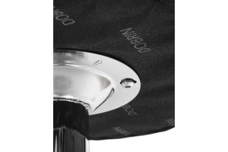 Табурет барный DOBRIN BRUNO, бежевый велюр (MJ9-10)-4