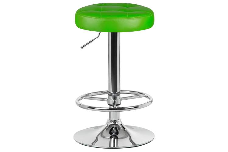 Набор 2 шт Табурет барный DOBRIN BRUNO, зелёный-1