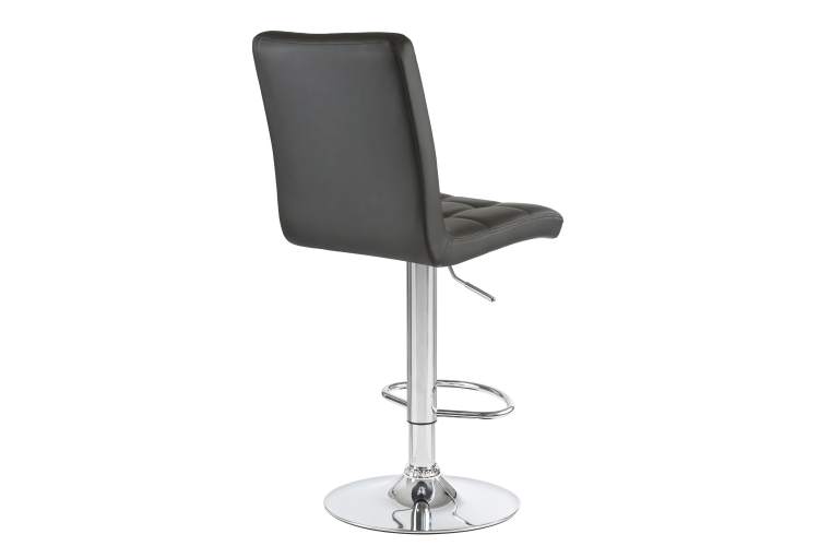 Набор 2 шт Стул барный DOBRIN KRUGER, чёрный-4