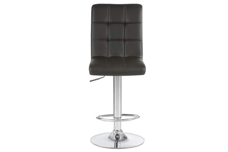 Набор 2 шт Стул барный DOBRIN KRUGER, чёрный-6