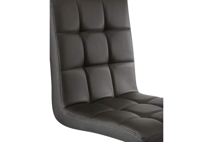 Набор 2 шт Стул барный DOBRIN KRUGER, чёрный-7