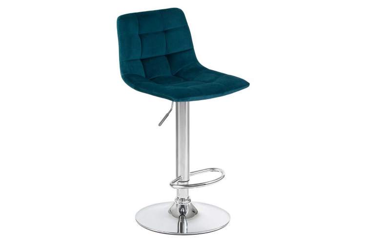 Стул барный DOBRIN TAILOR, морской волны велюр (MJ9-99)